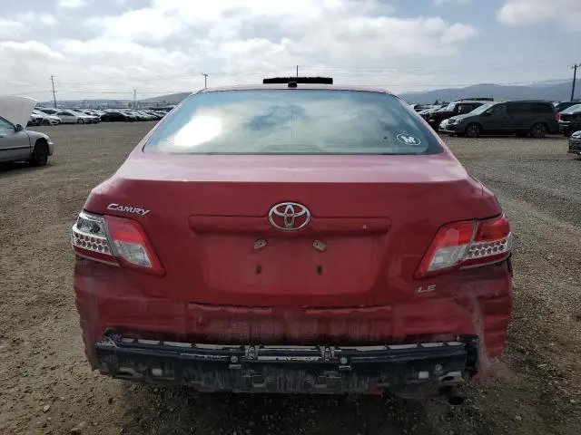 2011 TOYOTA CAMRY BASE  