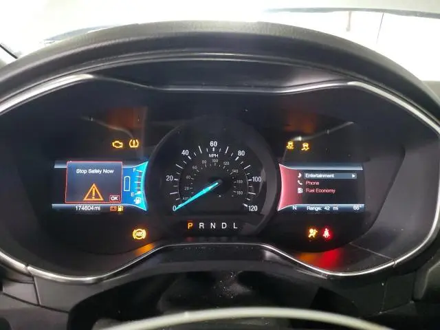 2017 FORD FUSION TITANIUM HEV  