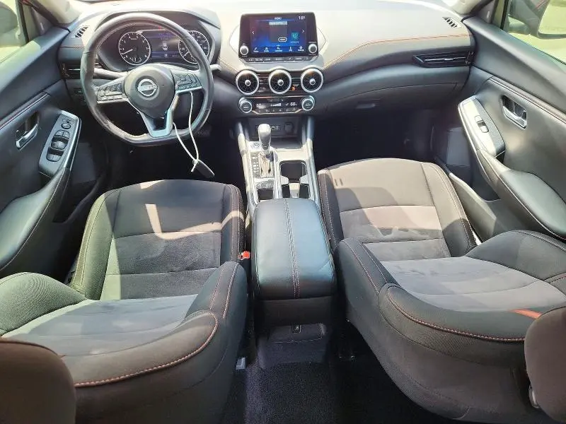 2025 NISSAN SENTRA SR  