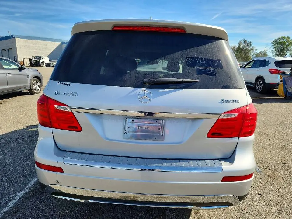 2015 MERCEDES-BENZ GL 450 4MATIC  