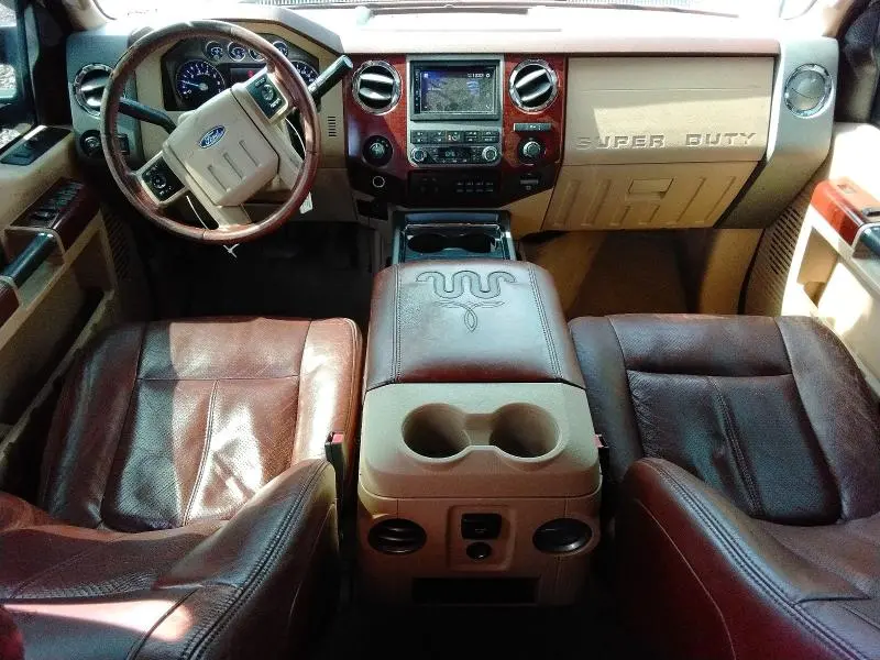 2012 FORD F250 SUPER DUTY  