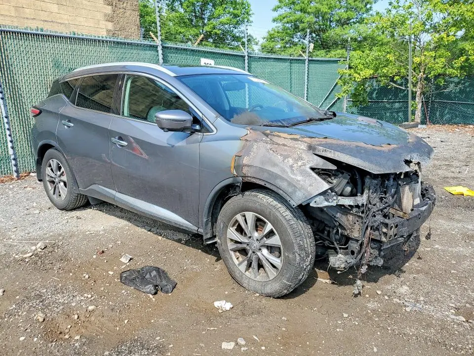 2017 NISSAN MURANO SL  
