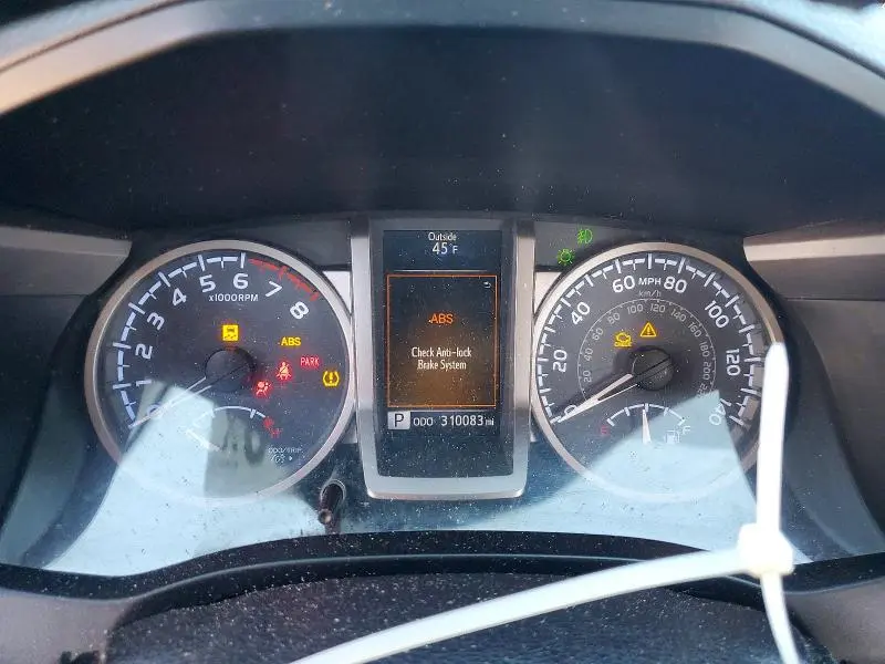 2016 TOYOTA TACOMA DOUBLE CAB  