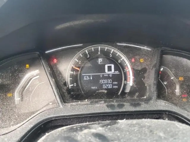 2017 HONDA CIVIC LX