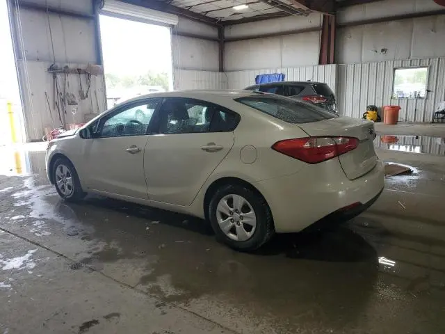 2015 KIA FORTE LX  