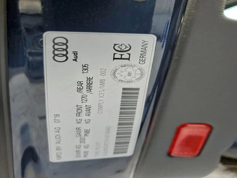 2019 AUDI A6 PRESTIGE  