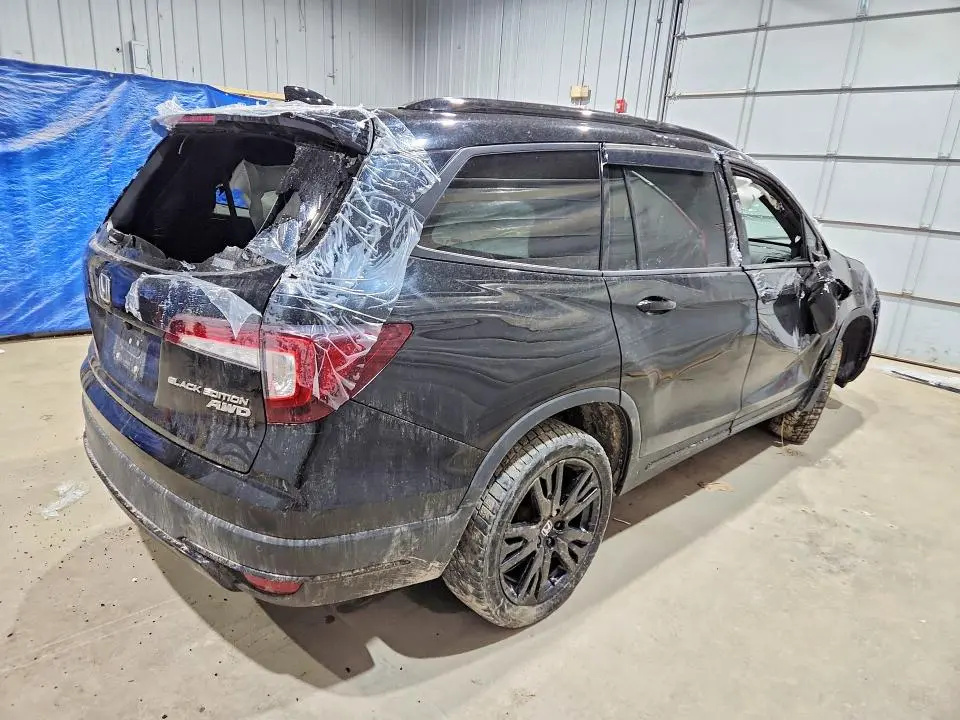2022 HONDA PILOT BLACK  