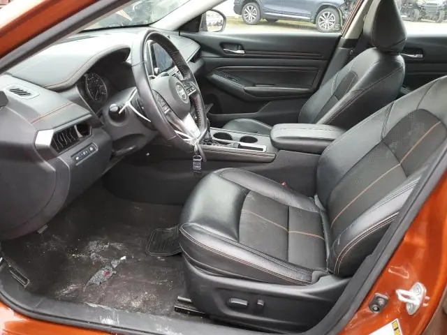2022 NISSAN ALTIMA SR  