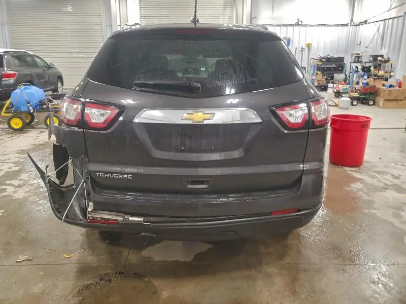 2017 CHEVROLET TRAVERSE LS  