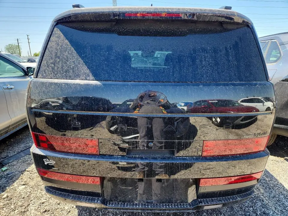 2025 HYUNDAI SANTA FE CALLIGRAPHY  