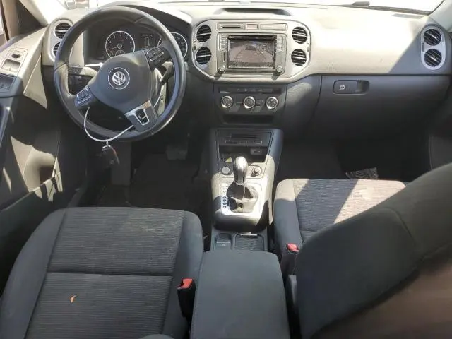 2017 VOLKSWAGEN TIGUAN S  