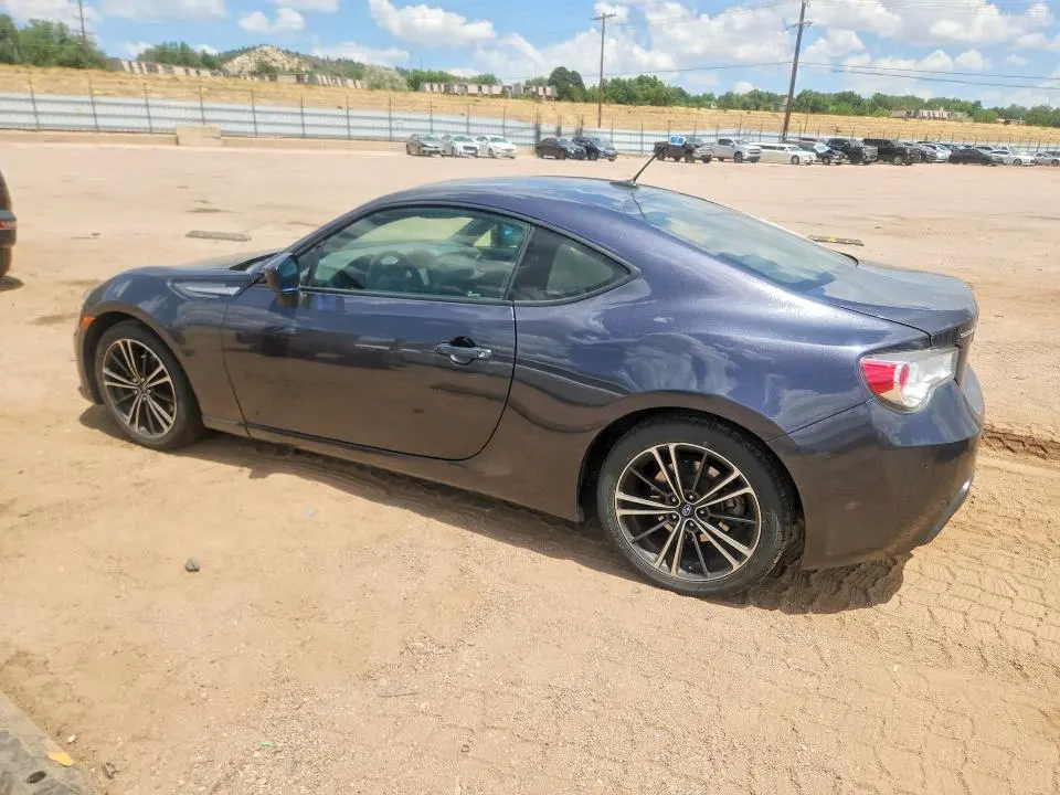 2013 SUBARU BRZ 2.0 PREMIUM  