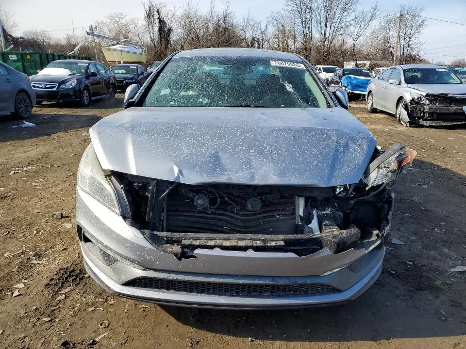 2017 HYUNDAI SONATA SPORT  