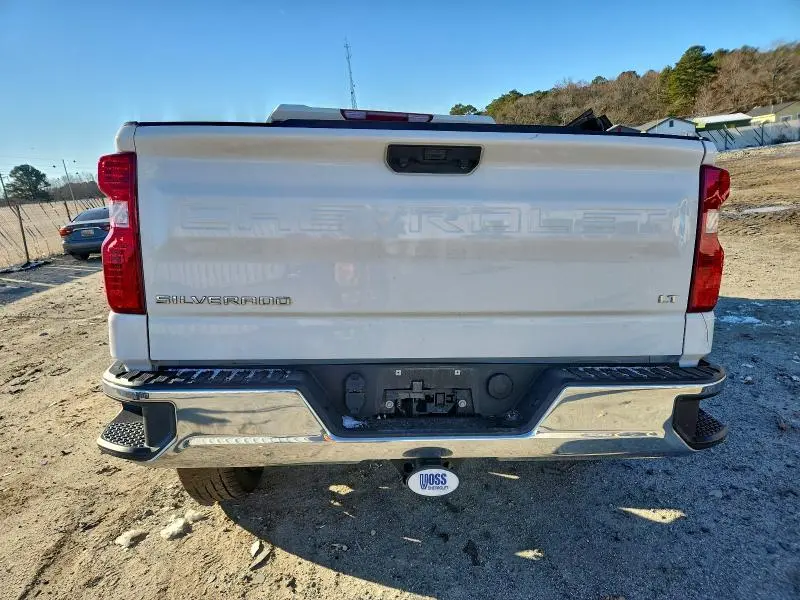 2025 CHEVROLET SILVERADO K1500 LT-L  