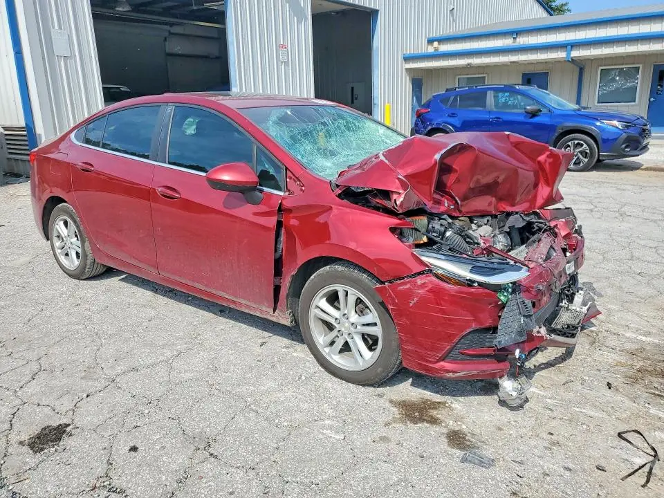 2018 CHEVROLET CRUZE LT  