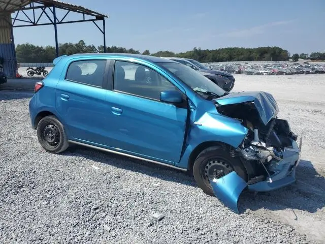 2022 MITSUBISHI MIRAGE ES