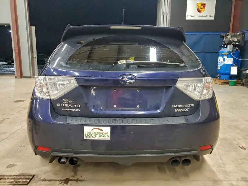 2013 SUBARU IMPREZA WRX  