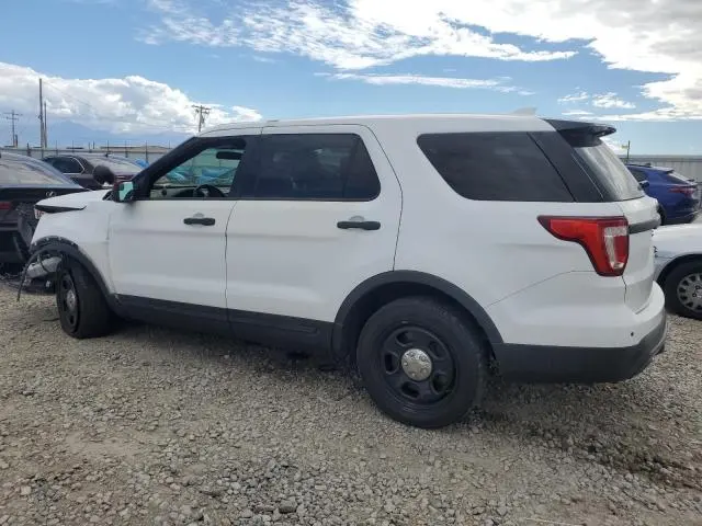 2016 FORD EXPLORER POLICE INTERCEPTOR  