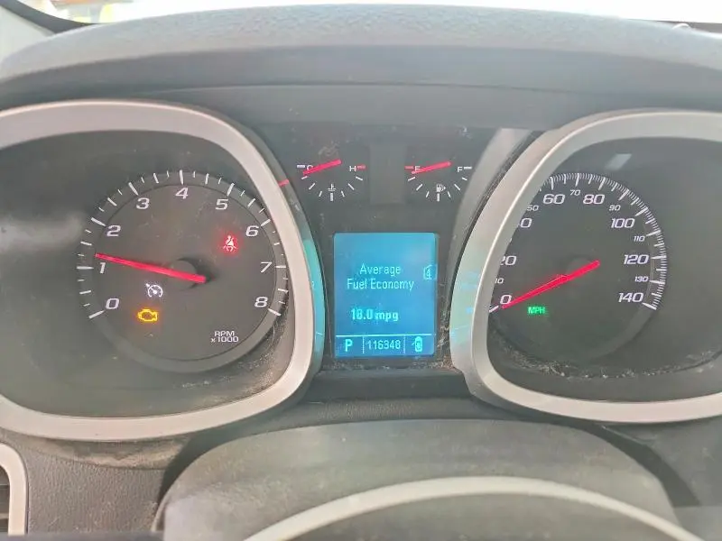 2011 CHEVROLET EQUINOX LT  