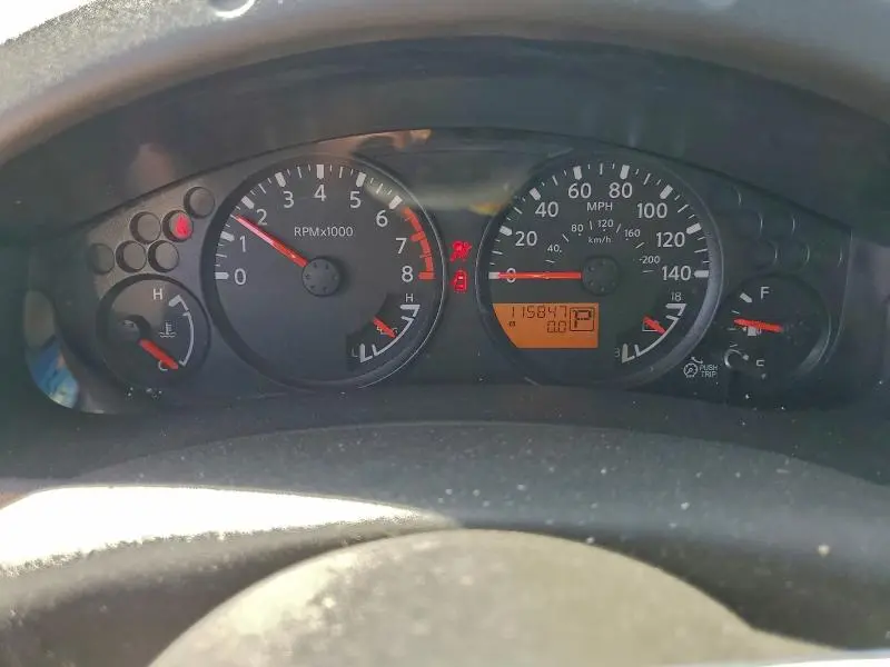 2015 NISSAN FRONTIER S  