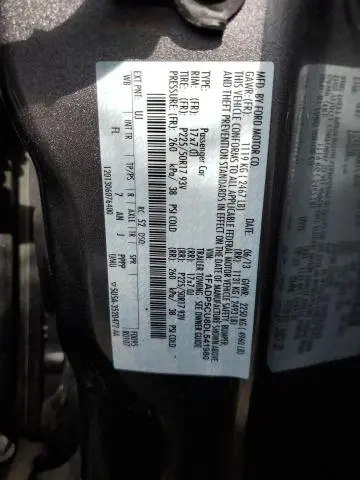 2013 FORD C-MAX PREMIUM  