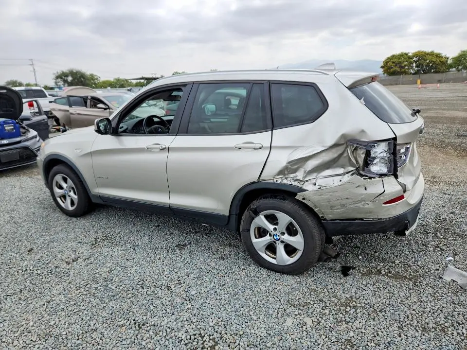 2011 BMW X3 XDRIVE28I  