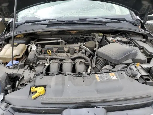 2014 FORD FOCUS TITANIUM  