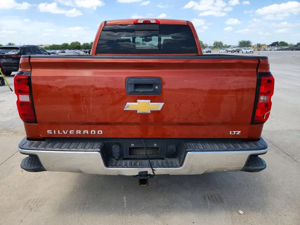 2015 CHEVROLET SILVERADO C1500 LTZ  