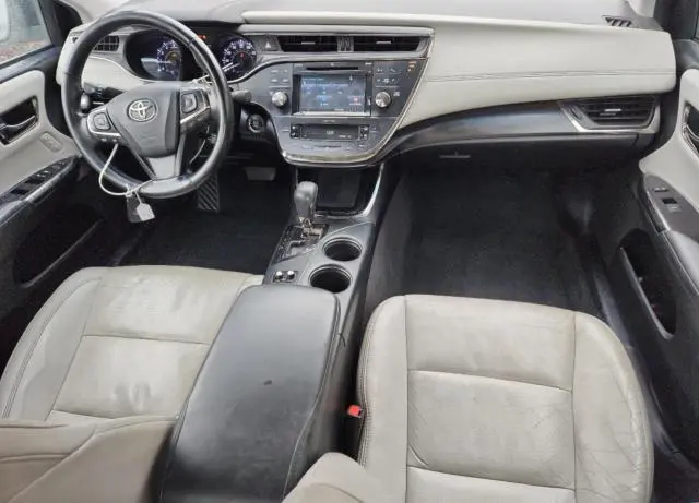 2017 TOYOTA AVALON XLE  