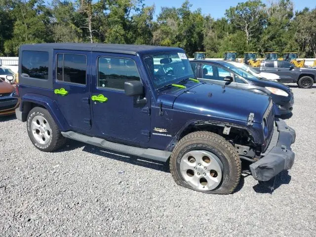 2013 JEEP WRANGLER UNLIMITED SAHARA  