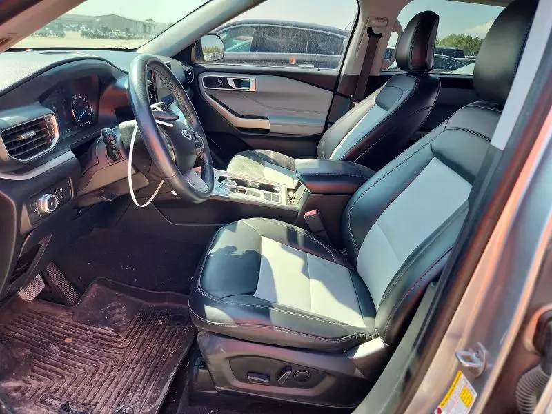 2022 FORD EXPLORER XLT  