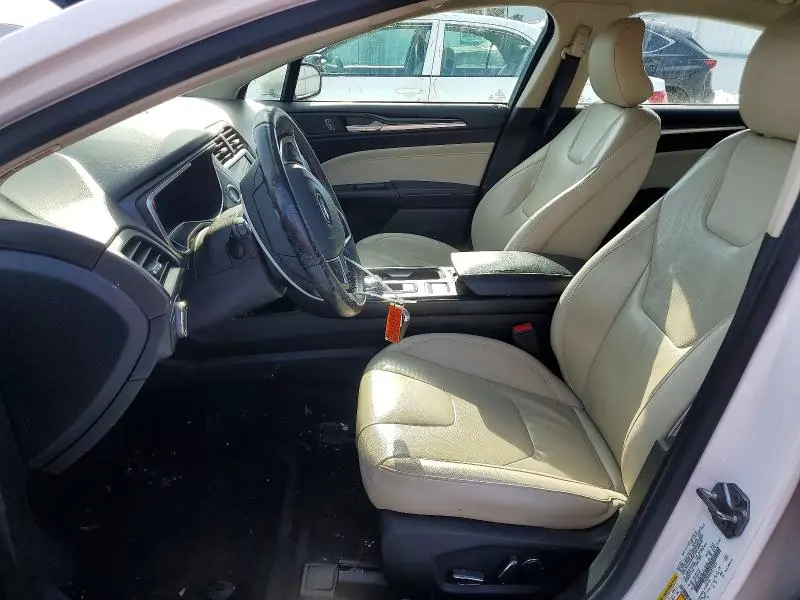 2017 FORD FUSION TITANIUM PHEV  