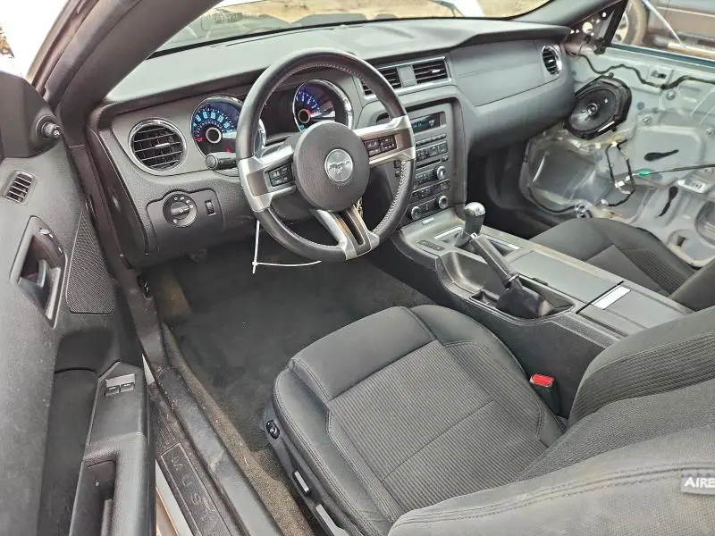2014 FORD MUSTANG   