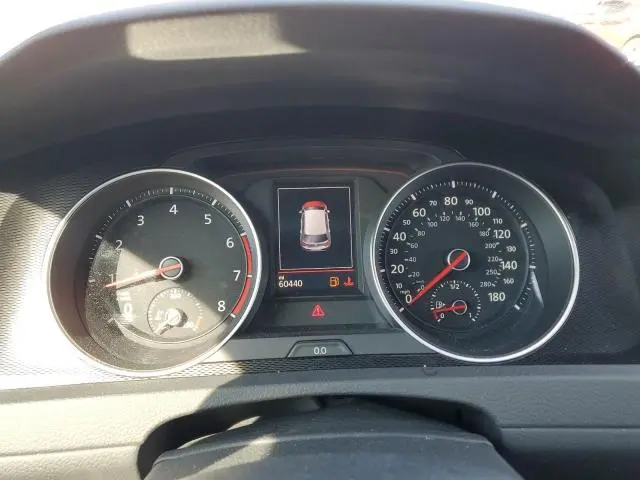 2017 VOLKSWAGEN GTI S/SE