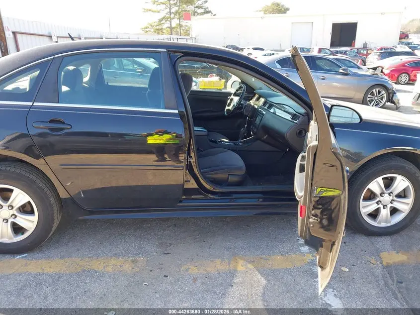 2013 CHEVROLET IMPALA LS