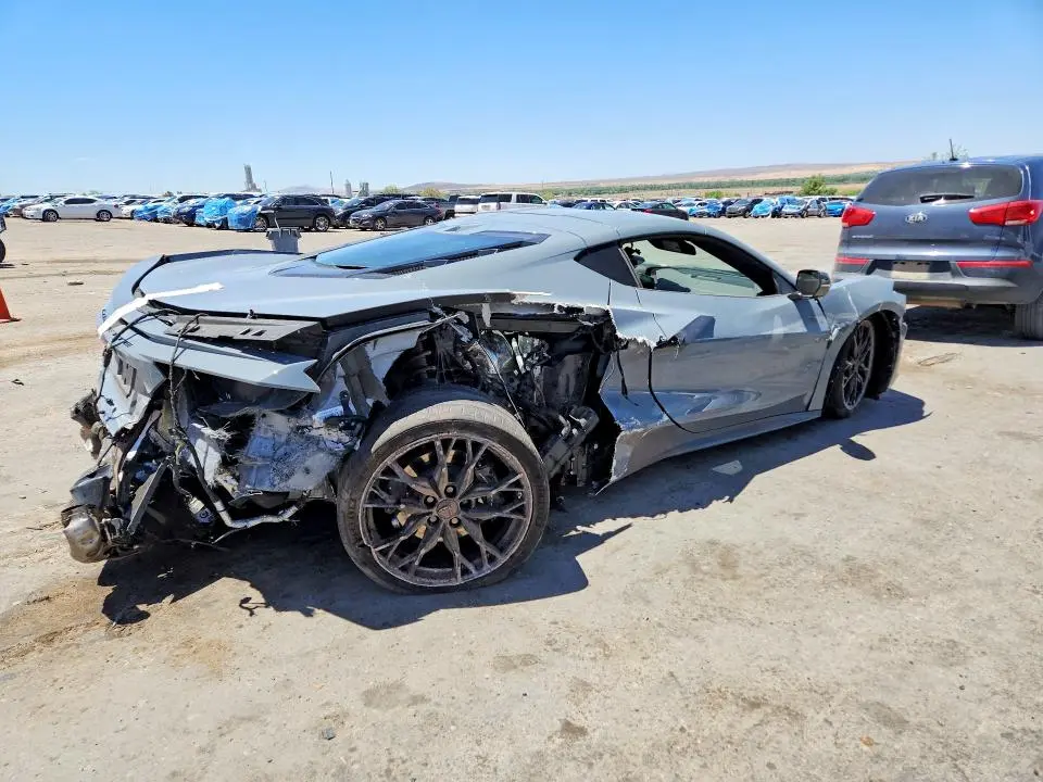 2025 CHEVROLET CORVETTE STINGRAY 1LT  