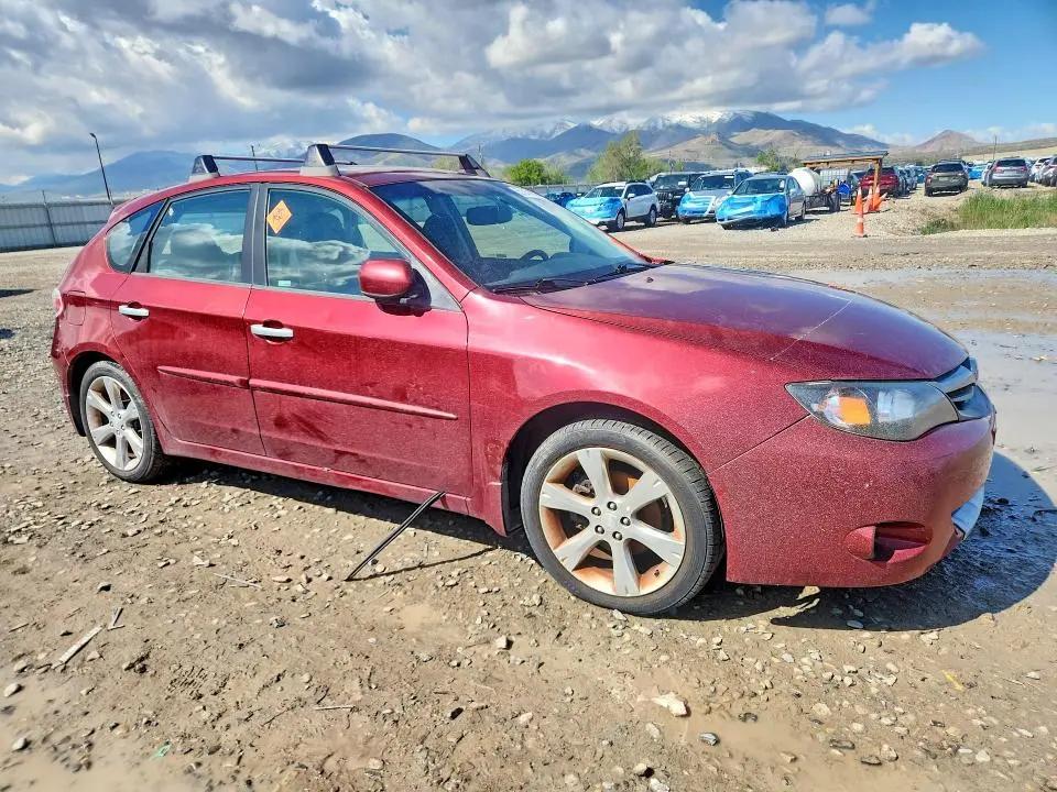 2011 SUBARU IMPREZA OUTBACK SPORT  