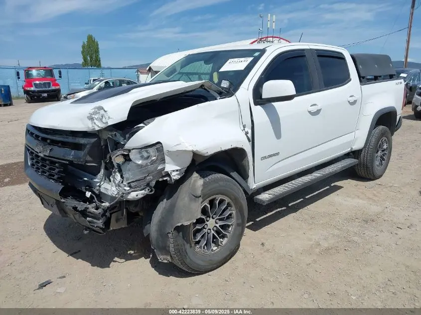 2018 CHEVROLET COLORADO ZR2