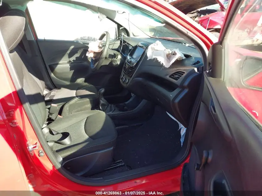 2021 CHEVROLET SPARK FWD LS MANUAL