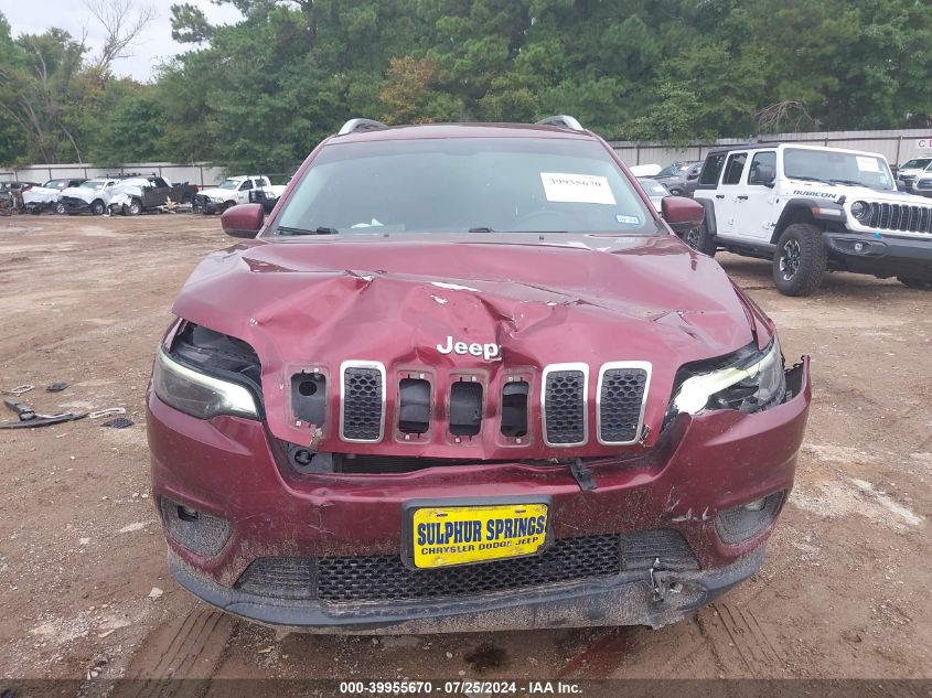 2019 JEEP CHEROKEE LATITUDE PLUS FWD