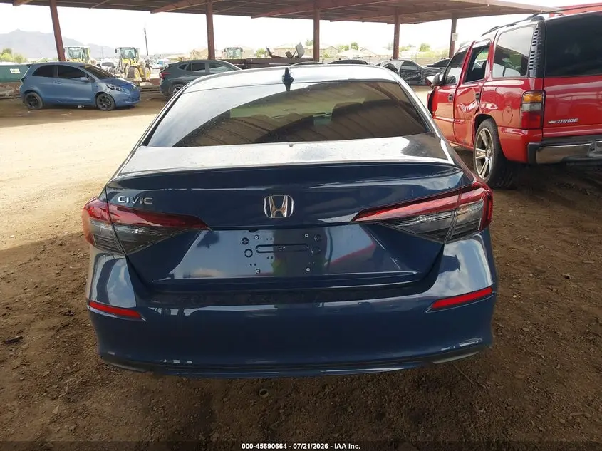 2026 HONDA CIVIC LX
