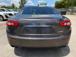 2015 MASERATI GHIBLI   