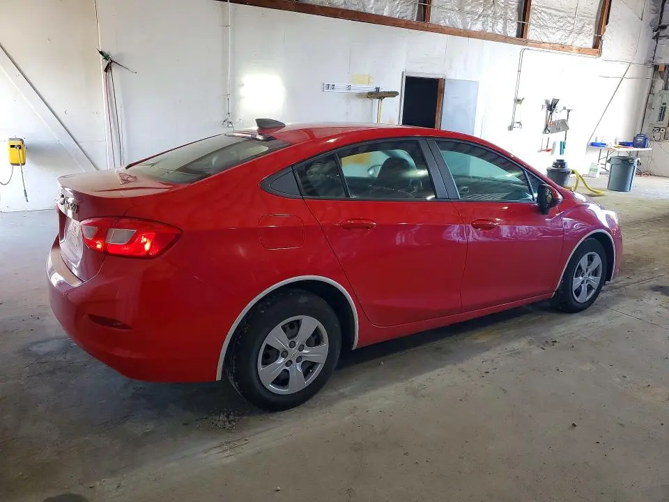 2017 CHEVROLET CRUZE LS  