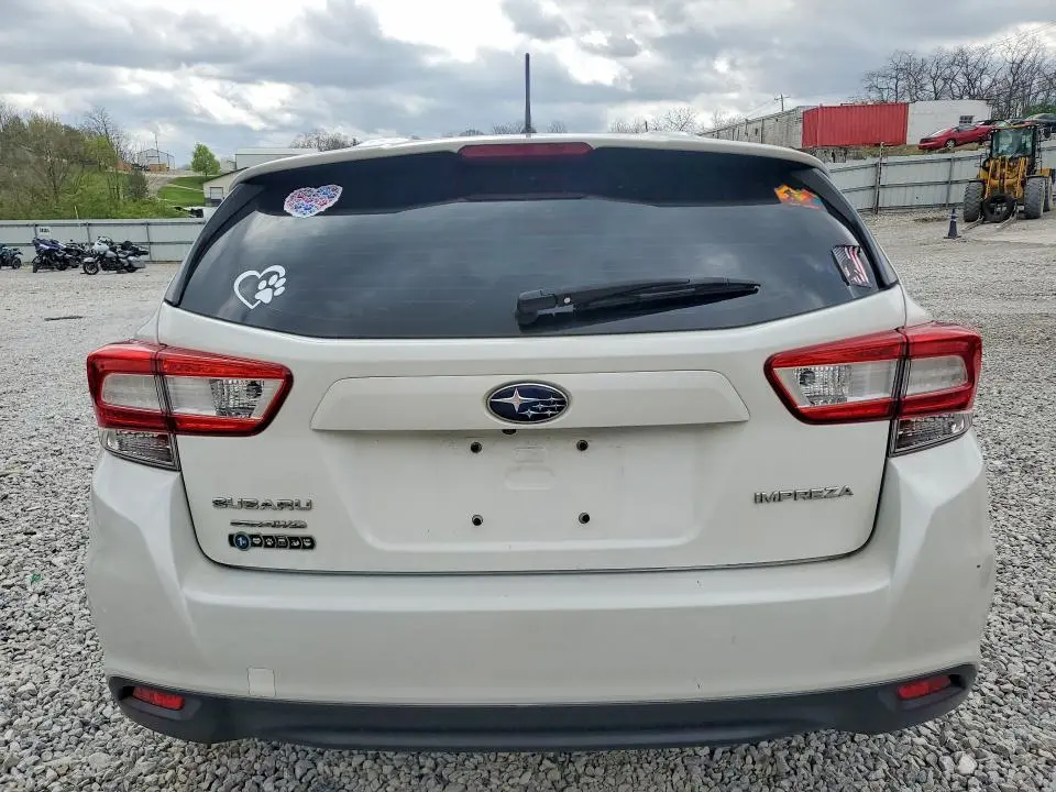 2019 SUBARU IMPREZA   
