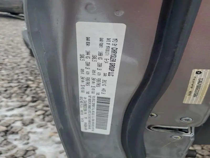 2014 JEEP PATRIOT SPORT  