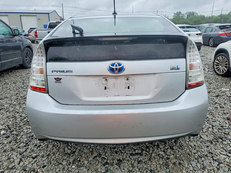 2010 TOYOTA PRIUS   