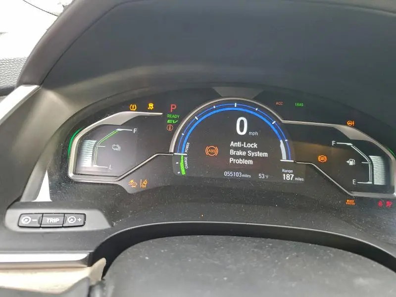 2021 HONDA CLARITY TOURING  