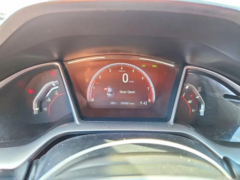 2021 HONDA CIVIC SPORT  