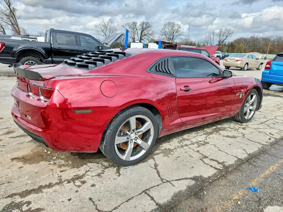 2010 CHEVROLET CAMARO SS  