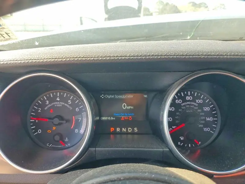 2019 FORD MUSTANG   